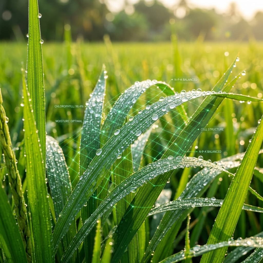 Bhumiveda AI Crop Canopy Macro Telemetry